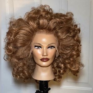 Copper Brown Drag Curls